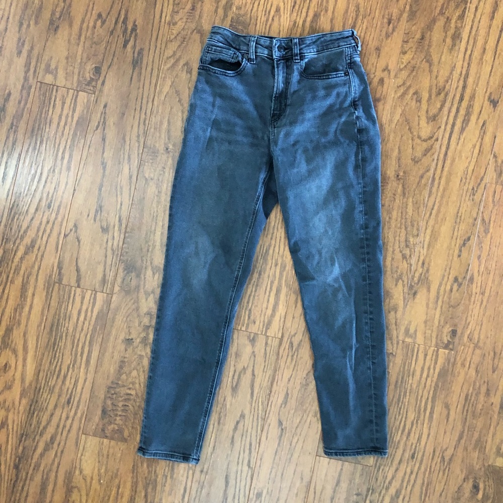American eagle black stretch  jeans size 2
